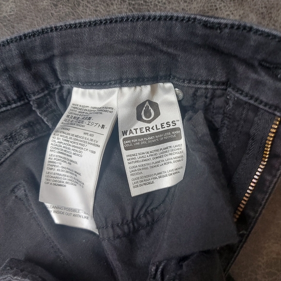 Black Levi's Silver Tab 711 Skinny Size 29 - Picture 9 of 9